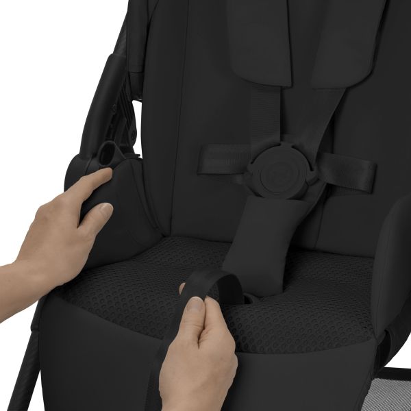 Poussette ultra légère Melio Carbon Magic Black