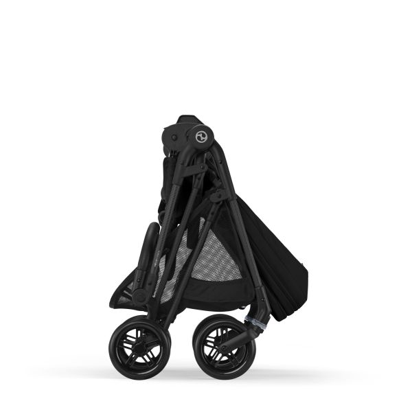 Poussette ultra légère Melio Carbon Magic Black