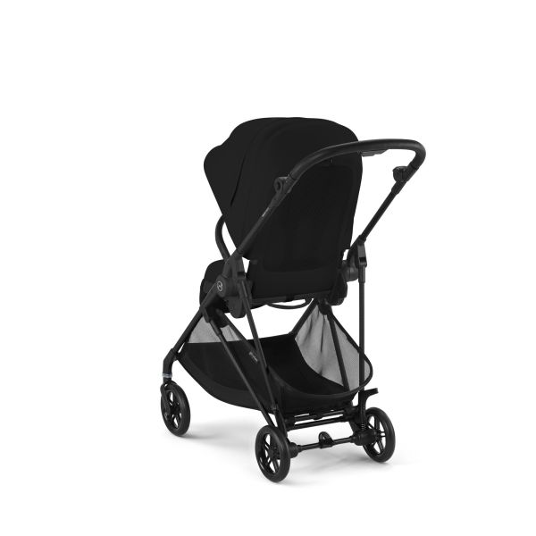 Poussette ultra légère Melio Carbon Magic Black