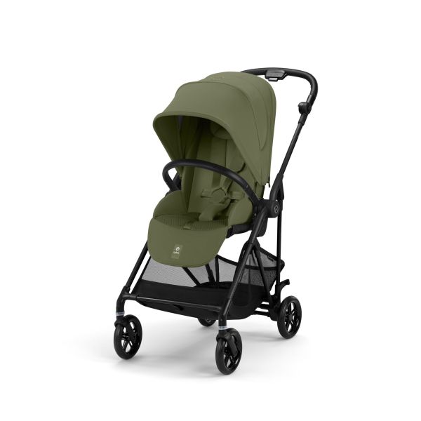 Poussette ultra légère Melio Carbon Moss Green