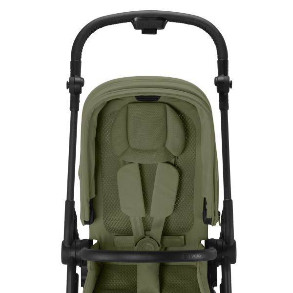 Poussette ultra légère Melio Carbon Moss Green