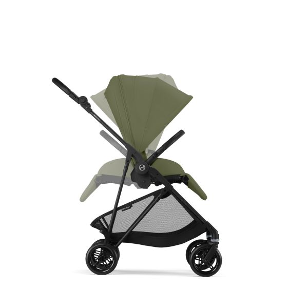 Poussette ultra légère Melio Carbon Moss Green