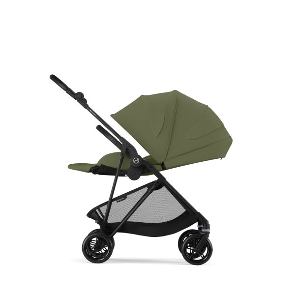 Poussette ultra légère Melio Carbon Moss Green
