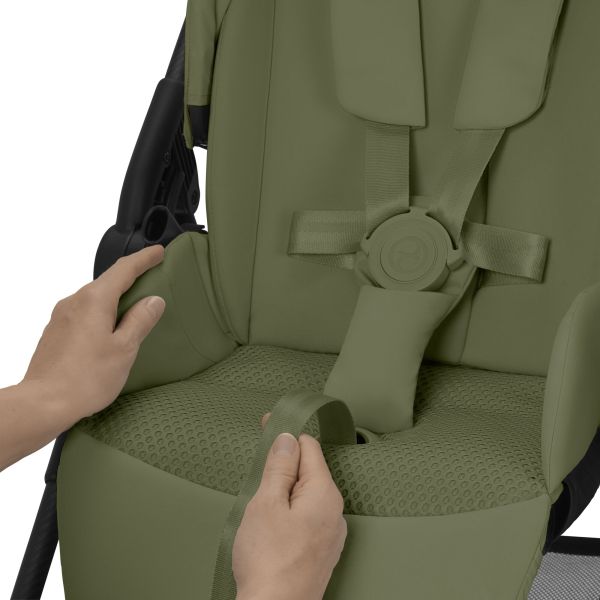 Poussette ultra légère Melio Carbon Moss Green