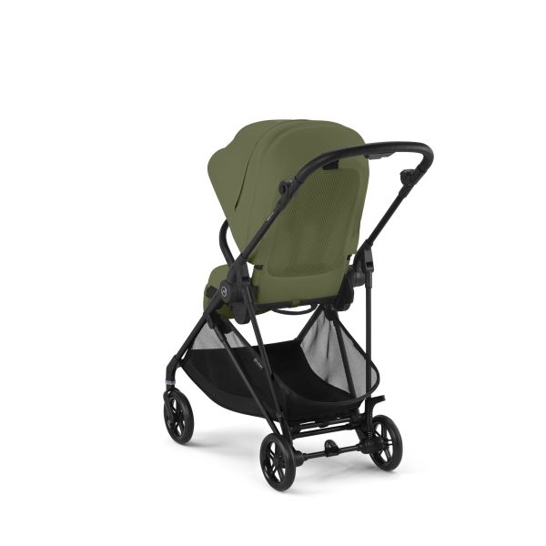 Poussette ultra légère Melio Carbon Moss Green