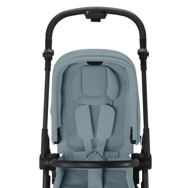 Poussette ultra légère Melio Carbon Stormy Blue