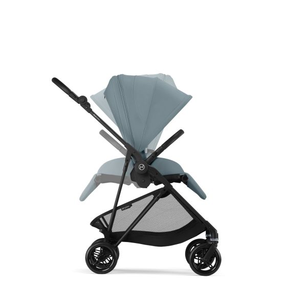 Poussette ultra légère Melio Carbon Stormy Blue