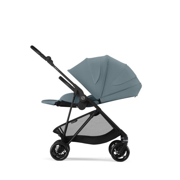 Poussette ultra légère Melio Carbon Stormy Blue