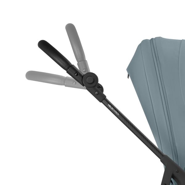 Poussette ultra légère Melio Carbon Stormy Blue