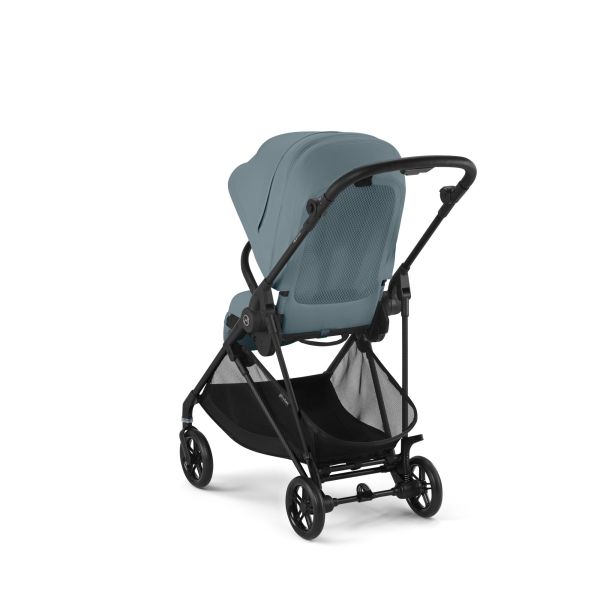Poussette ultra légère Melio Carbon Stormy Blue