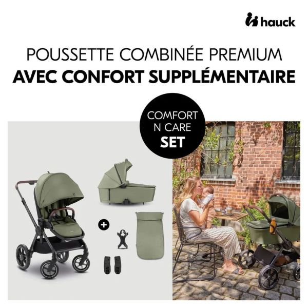 Poussette Comfort N Care - Olive