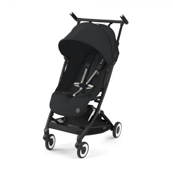 Poussette compacte Libelle 4 Magic Black