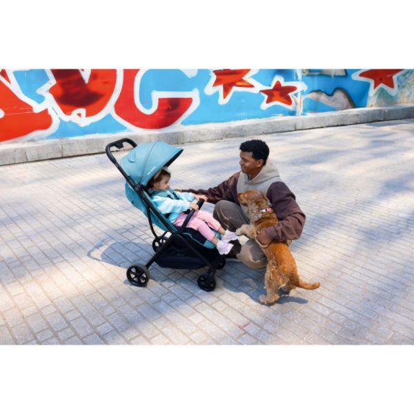 Poussette compacte Strike - Be teal