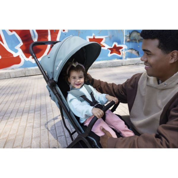 Poussette compacte Strike - Be teal