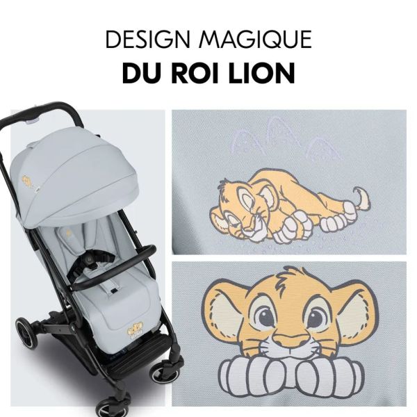 Pack Duo Poussette compacte Travel N Simba Care Beige + Siège auto Drive N Care avec adaptateurs
