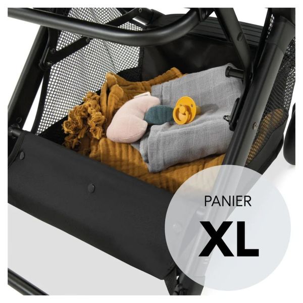 Pack Duo Poussette compacte Travel N Simba Care Beige + Siège auto Drive N Care avec adaptateurs