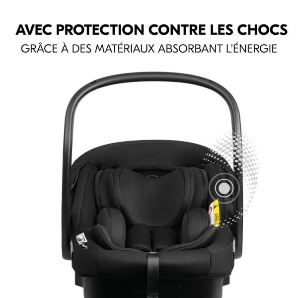 Pack Duo Poussette compacte Travel N Simba Care Beige + Siège auto Drive N Care avec adaptateurs