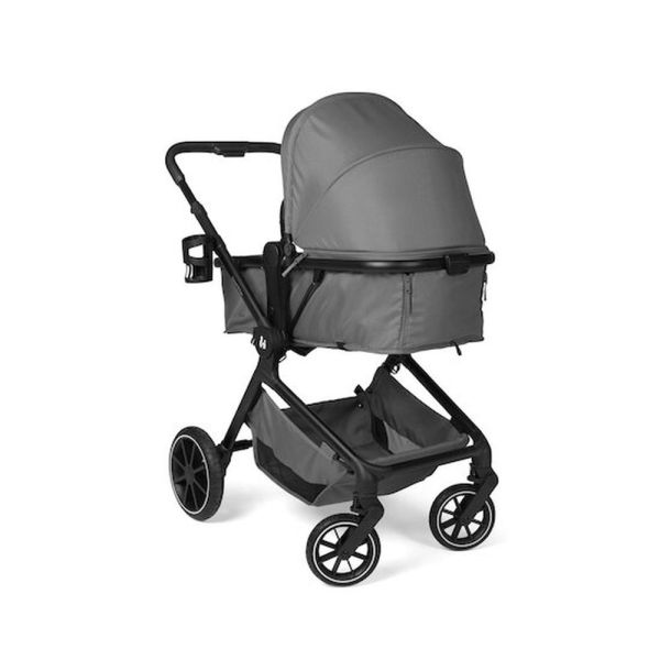 Poussette 2 en 1 Convert N Care Dark Grey