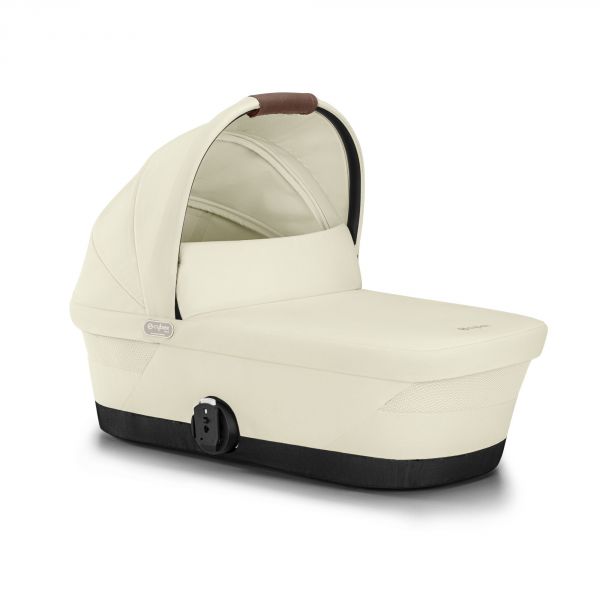 Poussette jumeaux Gazelle S Seashell Beige + 2 Sièges auto Aton B2 i-Size + 2 Nacelles S