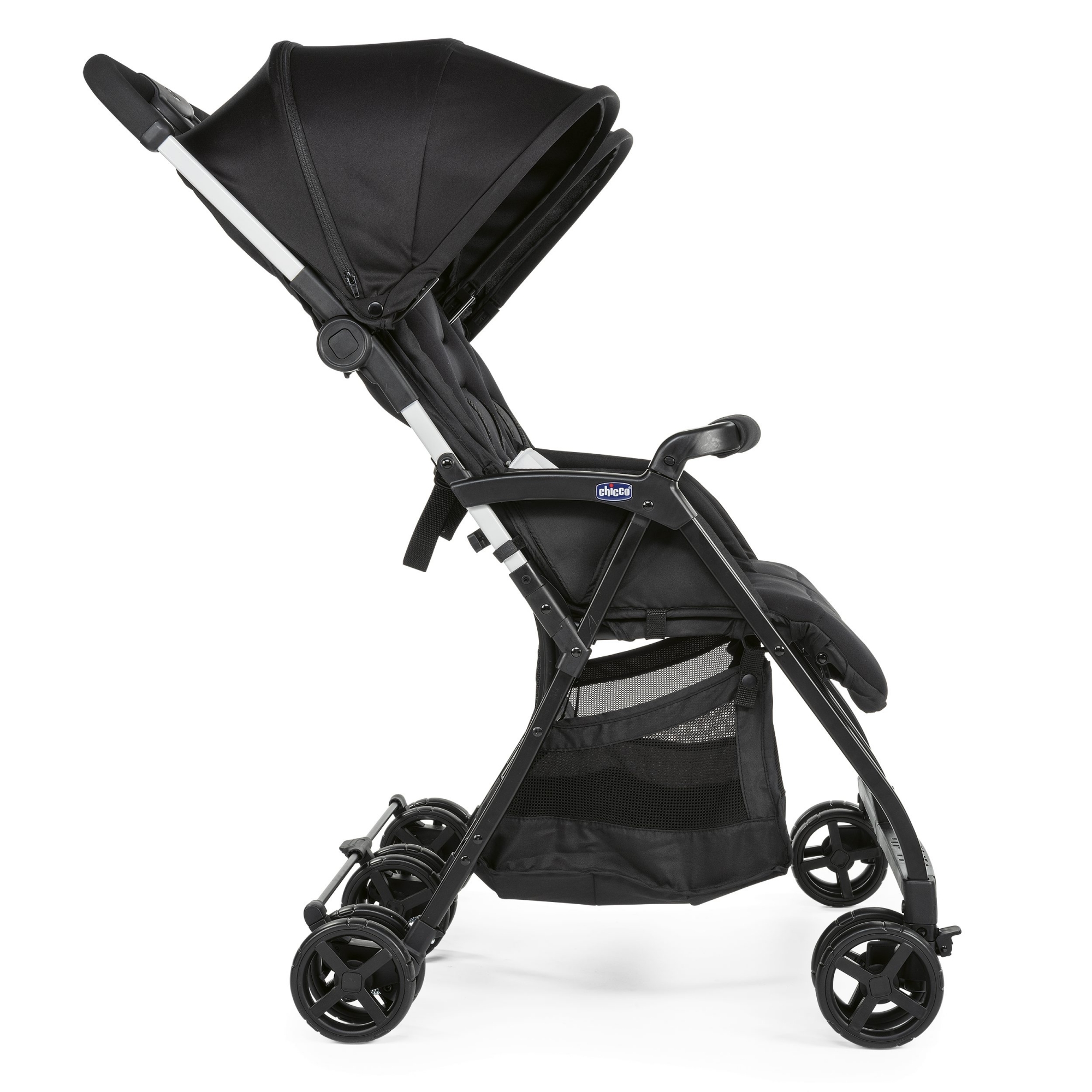 Poussette Double Chicco Ohlala Twin - Black Night - Univers Poussette