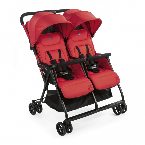 chicco double poussette
