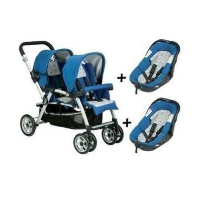 poussette jane double twin two