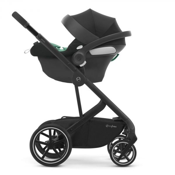 Poussette duo Balios S Lux Lava Grey + Siège auto Aton B2 i-Size