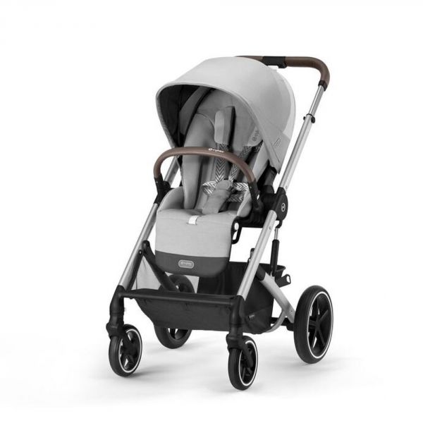 Poussette duo Balios S Lux -  Lava Grey + Siège auto Aton B2 i-Size