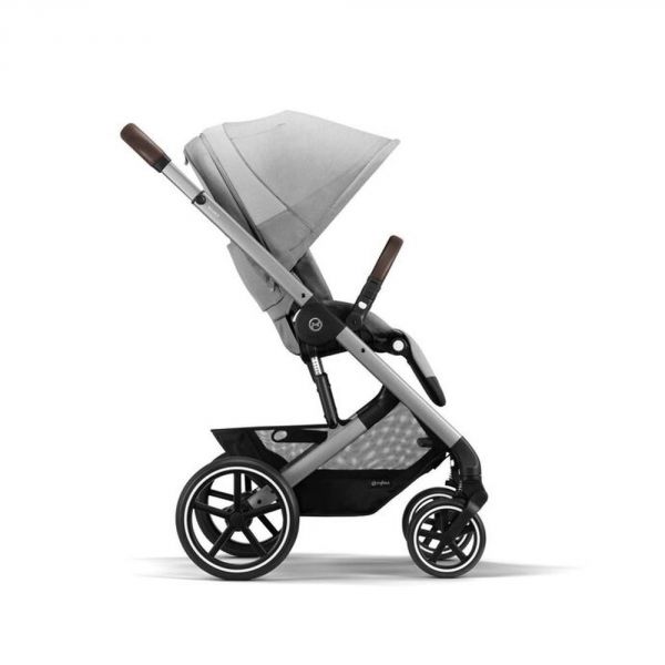 Poussette duo Balios S Lux -  Lava Grey + Siège auto Aton B2 i-Size