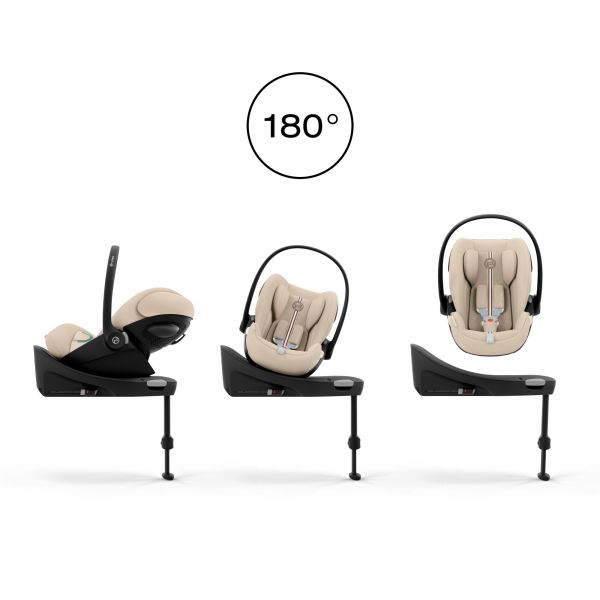 Poussette duo Balios S Lux 3 Moon Black + Cloud G3 i-Size + Base G3
