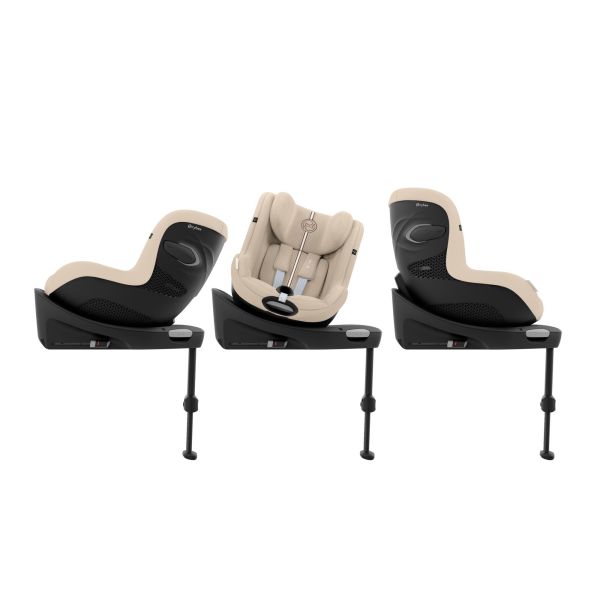 Poussette duo Balios S Lux 3 Moon Black + Cloud G3 i-Size + Base G3