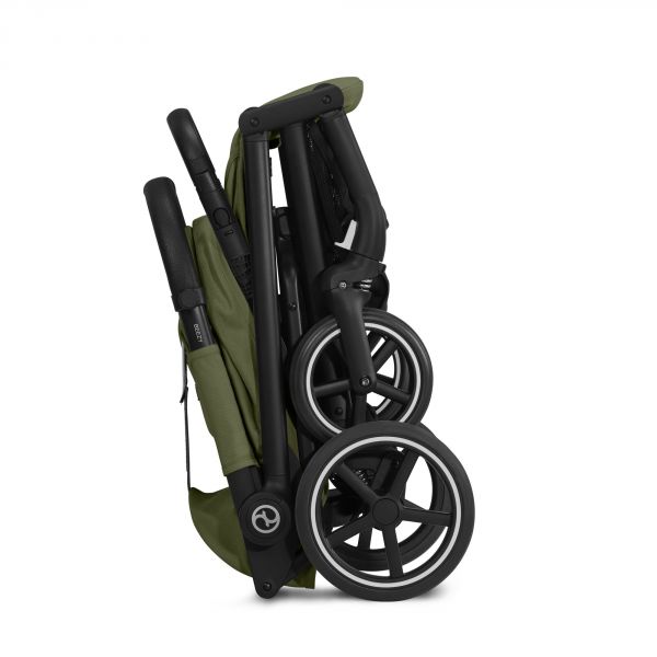 Poussette duo Beezy Moss Green + Siège auto Aton B2 i-Size
