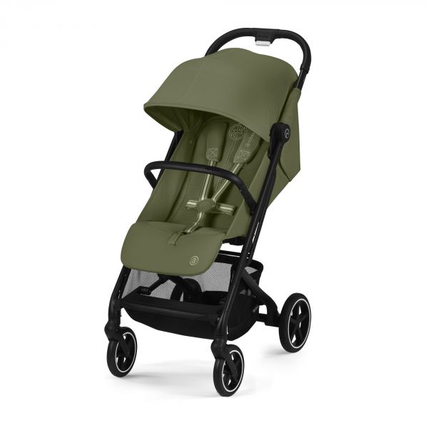 Poussette duo Beezy Moss Green + Siège auto Aton B2 i-Size