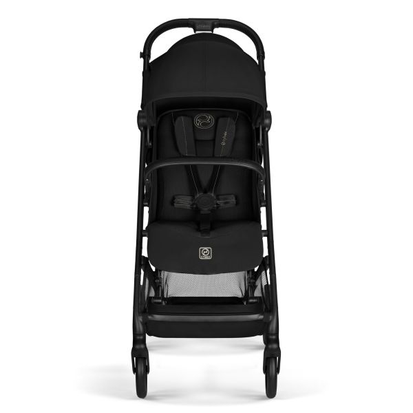 Poussette duo Beezy 4 compacte Magic Black avec siège auto Cloud T i-Size Tissu Plus