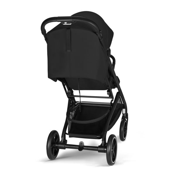 Poussette duo Beezy 4 compacte Magic Black avec siège auto Cloud T i-Size Tissu Plus