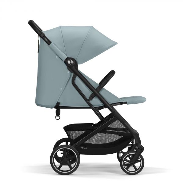 Poussette duo Beezy Stormy blue + Siège auto Cloud T i-Size