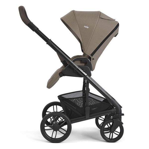 Poussette duo Chrome 2 + siège auto i-Snug 2 Cashew