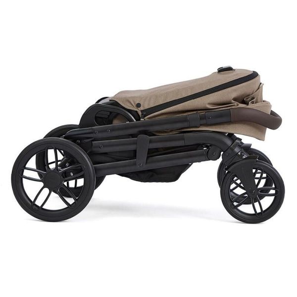 Poussette duo Chrome 2 + siège auto i-Snug 2 Cashew