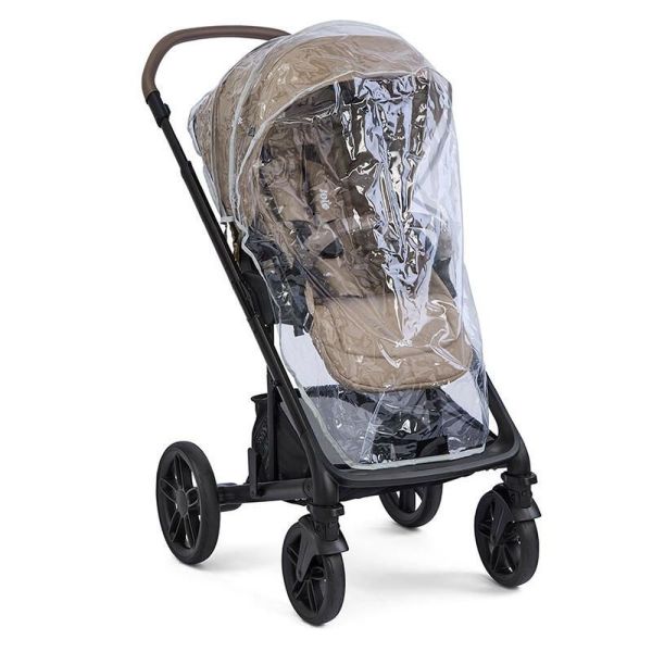 Poussette duo Chrome 2 + siège auto i-Snug 2 Cashew