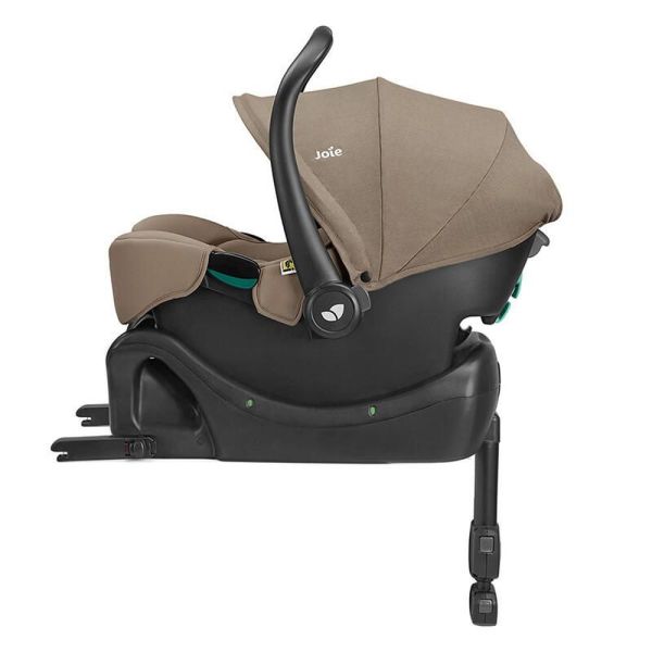 Poussette duo Chrome 2 + siège auto i-Snug 2 Cashew