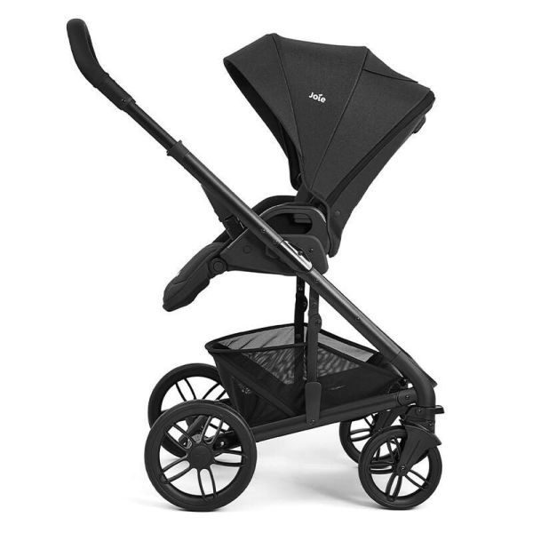 Poussette duo Chrome 2 + siège auto i-Snug 2 Raven