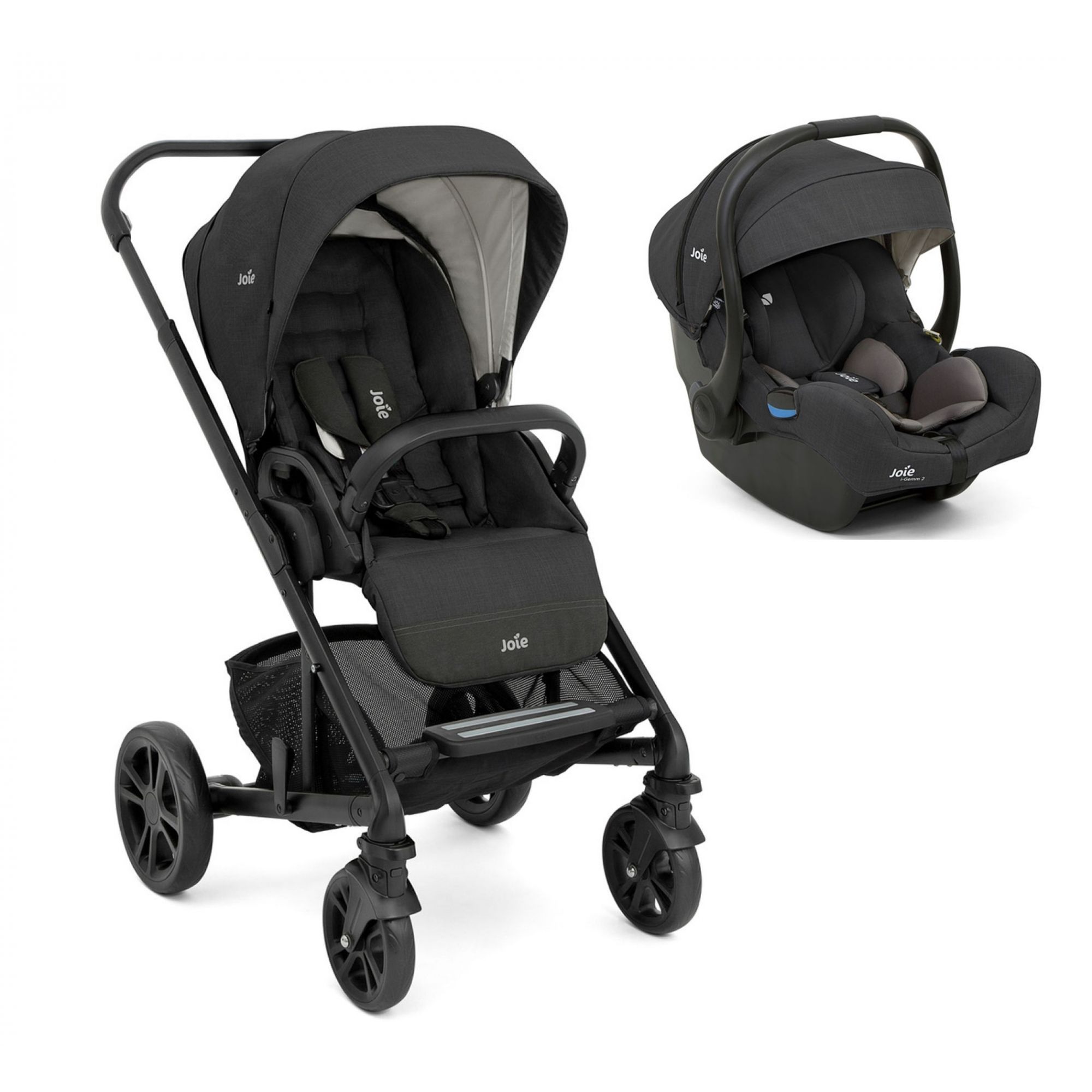 Ombrelle Universelle Anti-UV Grise BEBE9 CREATION, Vente en ligne