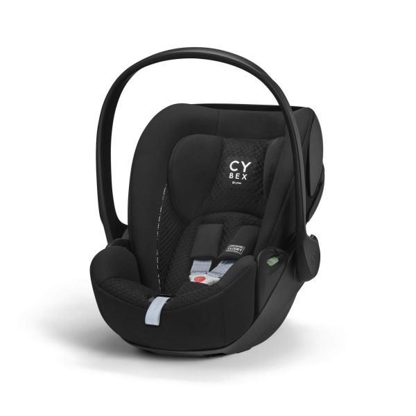 Poussette duo Coya Urban Mobility Noir + Cloud T i-Size