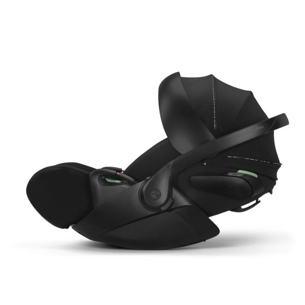 Poussette duo Coya Urban Mobility Noir + Cloud T i-Size