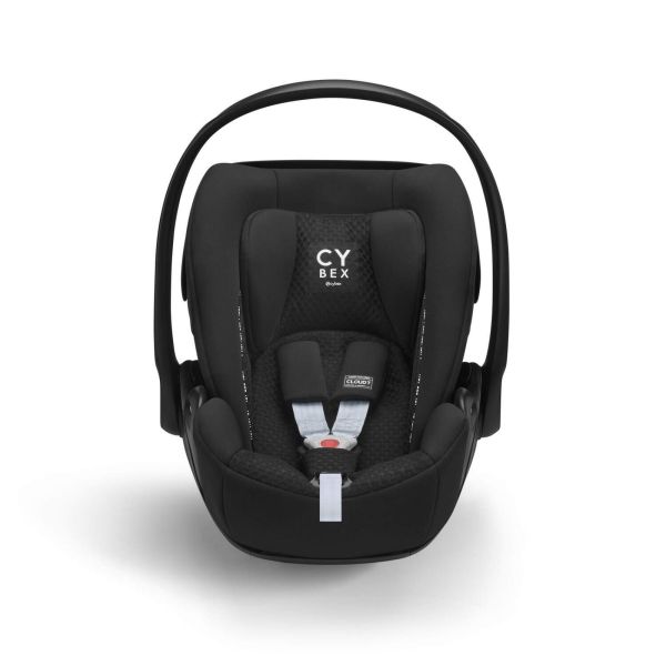 Poussette duo Coya Urban Mobility Noir + Cloud T i-Size