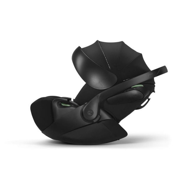 Poussette duo Coya Urban Mobility Noir + Cloud T i-Size