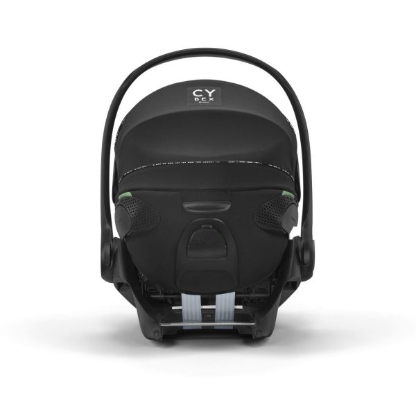 Poussette duo Coya Urban Mobility Noir + Cloud T i-Size