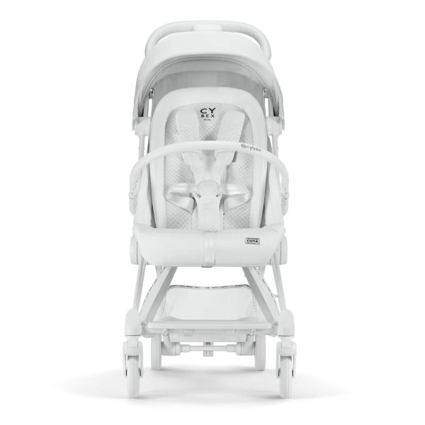 Poussette duo Coya Urban Mobility Blanc + Cloud T i-Size