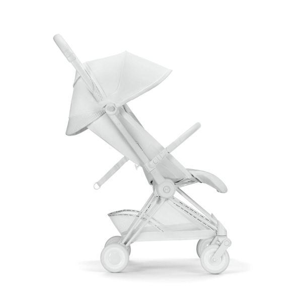 Poussette duo Coya Urban Mobility Blanc + Cloud T i-Size