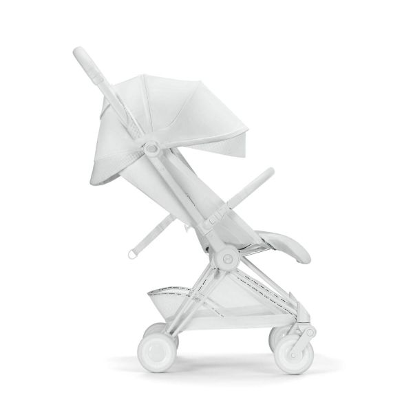 Poussette duo Coya Urban Mobility Blanc + Cloud T i-Size
